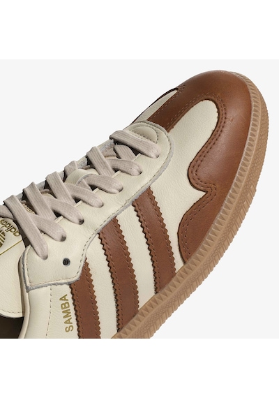 Adidas Samba Og Kadın Beyaz Spor Ayakkabı Kj0996 Beyaz