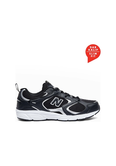 New Balance 408 Unisex Siyah Spor Ayakkabı ML408BS Siyah