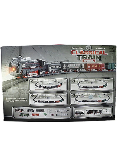 Jhx6687 Kut 26 Pcs Classıc Model Tren