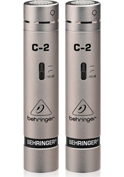 Behringer C-2 Uyumlu Stüdyo Kondenser Mikrofonları
