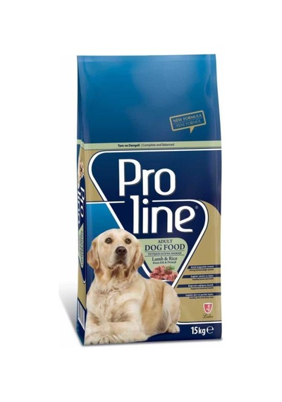 Proline Kuzu ve Pirinçli Yetişkin Köpek Maması 15 KG