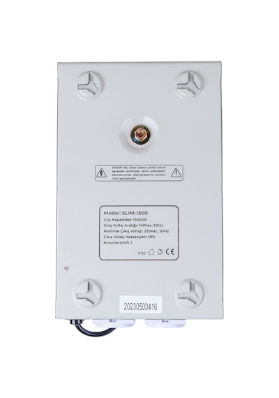 Powermaster Slım-1500 Otomatik 900 W 1500va Voltaj Regülatörü