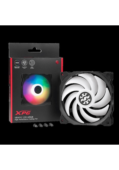 Xpg Vento 120 Argb Kasa Fanı Xpg Vento 120 Argb Kasa Fanı