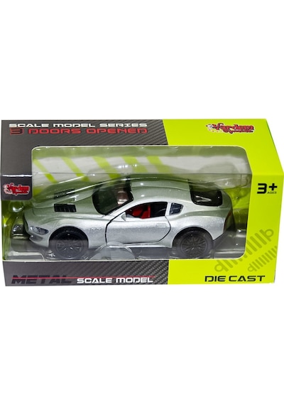 Km-3651a-3661a 9 Asortili Kutulu Çek Bırak 1:36 Metal Araba - Va