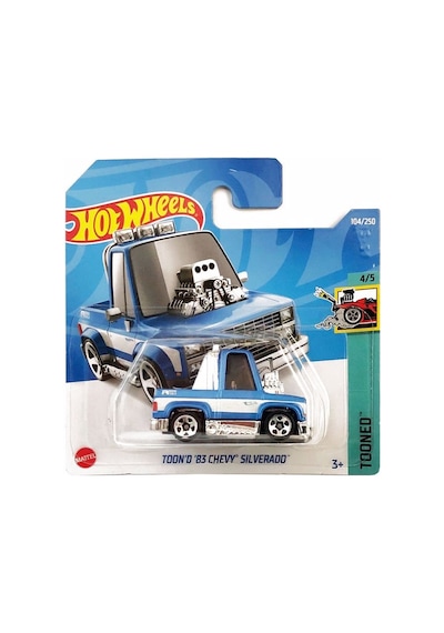 Hot Wheels Tekli Arabalar Toon'd '83 Chevy Silverado HCT26