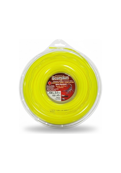 Scorpion Motorlu Tırpan Misinası 3.30mm 45mt Profesyonel Misina Usa
