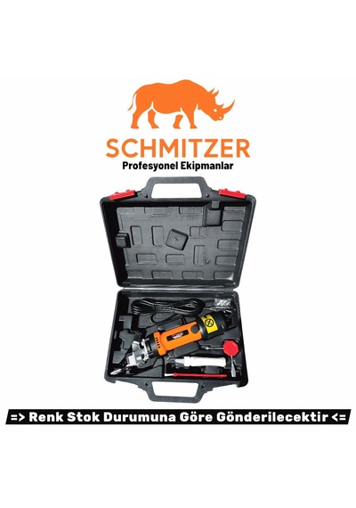 Schmıtzer Sch-kkm03t Pro Seri Metal Şanzuman Profesyonel Koyun Keçi Kırpma-kırkma Makinası 6 Kademe Devir Ayarlı