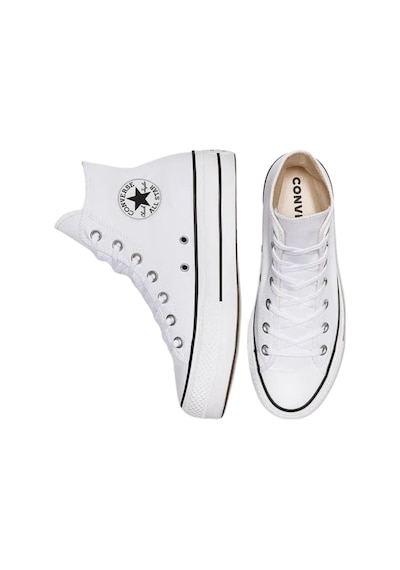 Converse Converse Chuck Taylor All Star Lift Kadın Beyaz Günlük Ayakkabı 24507 Beyaz