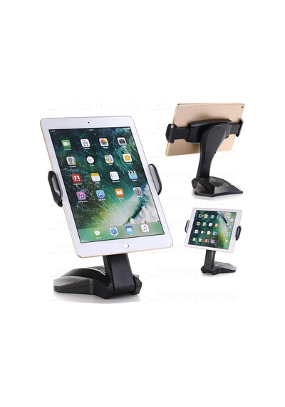 Masa Üstü Tablet Tutucu Standı 360 Dönebilen 7" - 15" Masa Stand