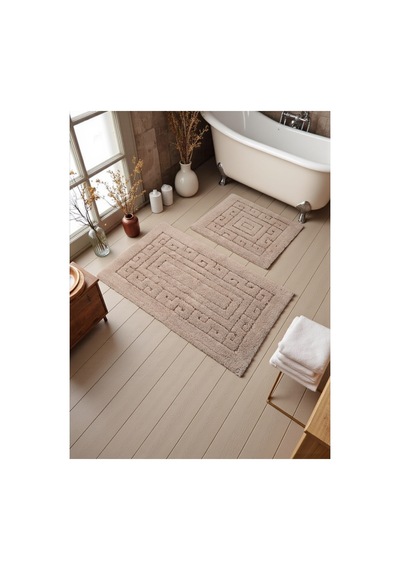 Buççin Online Mağaza Andaraa Pamuklu Banyo Paspas Takımı 60x100 50x60 Kahve+ Pamuk Polyester Kahverengi Çok Renkli Buççin Online Mağaza Andaraa Pamuklu Banyo Paspas Takımı 60x100 50x60 Kahve+ Pamuk Polyester Kahverengi Çok Renkli