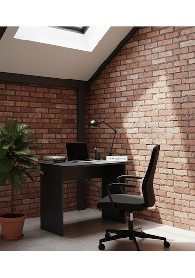 Premium Mdf Malzeme Çalışma Masası Bilgisayar Laptop Masası Ofis Genç Odası Antrasit
