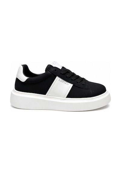 Lufian 121230055 Luna Deri Unisex Sneaker Ayakkabı Siyah