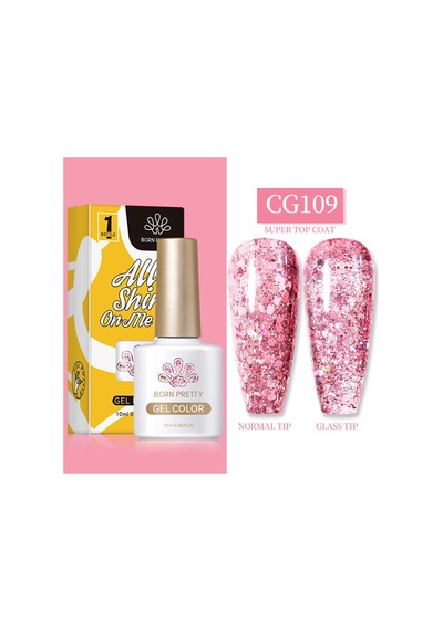 Born Pretty 10 Ml Sılky Whıte Serisi Kalıcı Oje Cg109 55845