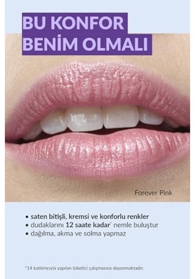 Oleari Forever No 07 Natural Pink Ruj Diğer