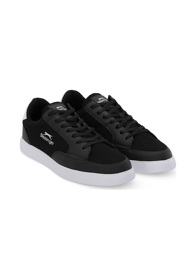 Slazenger FIDEL INT Unisex  Siyah / Beyaz Günlük Spor Ayakkabısı