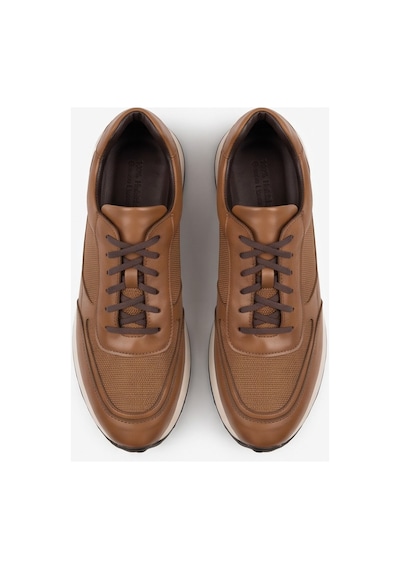 Crc Ayakkabı Premium %100 Hakiki Deri Hakiki Erkek Sneaker / Şık Ve Rahat Spor Ayakkabı Kahverengi Crc Ayakkabı Premium %100 Hakiki Deri Hakiki Erkek Sneaker / Şık Ve Rahat Spor Ayakkabı Kahverengi