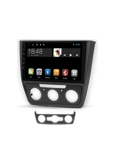 Aln Skoda Yeti 2011-2014 6gb Ram 64gb Hafıza 8 Çekirdek Carplay Android Multimedya 9"