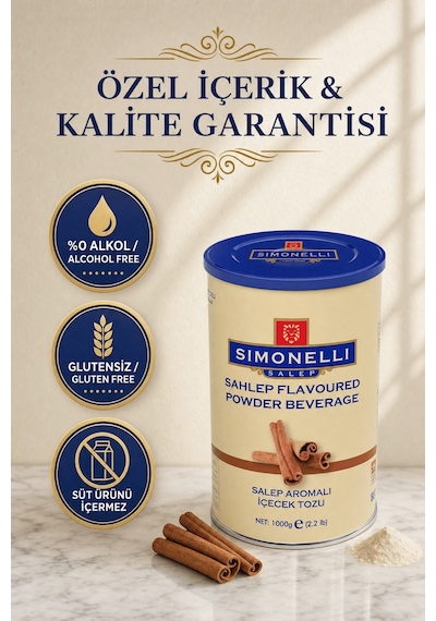Simonelli Salep 1 KG