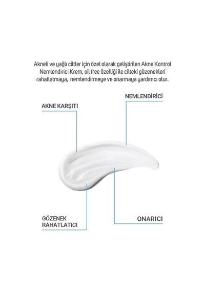 Akne Eğilimli Ciltler İçin Yağsız Nemlendirici Krem 40 Ml