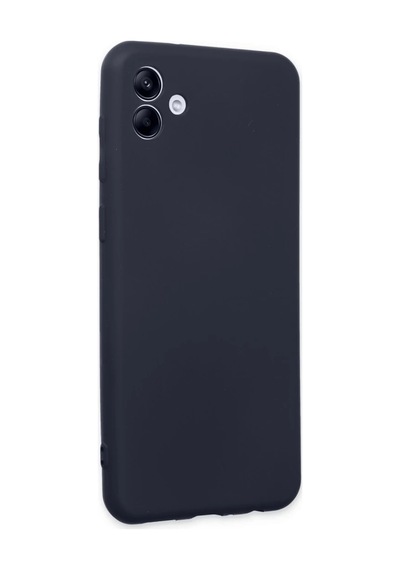 Samsung Uyumlu Galaxy A04e Kılıf First Silikon - Lacivert Belirtilmemiş