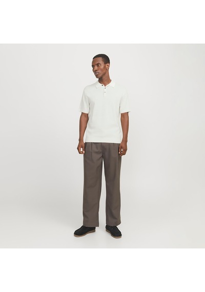 Jack & Jones Cooper Erkek Beyaz Polo Tişört 12271483-cd Beyaz