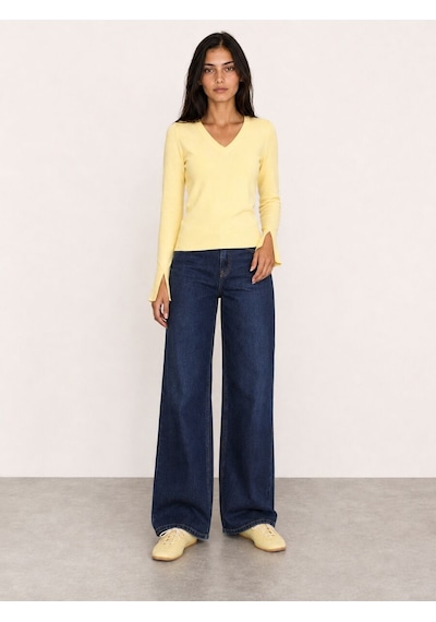 Loft Regular Fit Kadın Kazak Lf2044858 Q1.v1 Butter Yellow