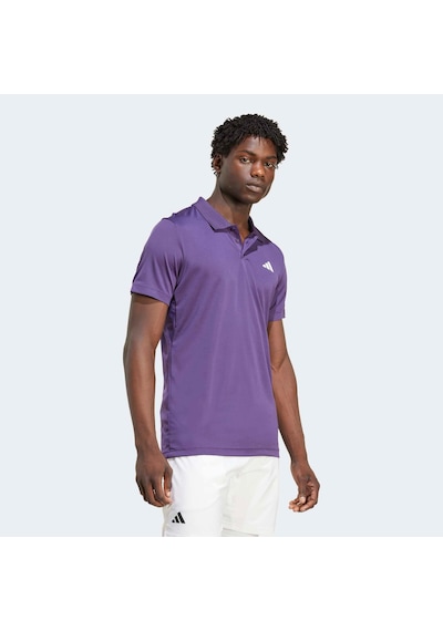 Adidas Tennis Climacool Freelift Erkek Mor Polo Tişört Jw9849 Mor