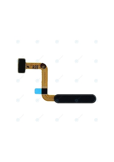 Byr Samsung Galaxy M51 Uyumlu Parmak İzi Tuşu + Filmi Sm-m515f - Siyah
