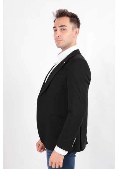 Cazador 1024 Erkek Blazer Ceket Siyah