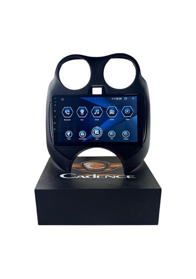 Nissan Micra 2010-2013 Cadence T5 İşlemcili Profesyonel 360 Cam Destekli Oem Multimedia