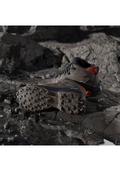 Adidas Terrex Skychaser Ax5 Mid Gore-tex Kadın Kahverengi Outdoor Bot Jh7808 1773252 Kahverengi