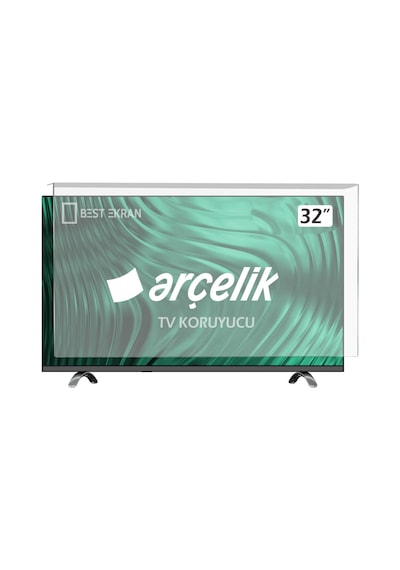 Arçelik A32a675a Tv Ekran Koruyucu - Arçelik 32" İnç Tv Ekran Koruyucu