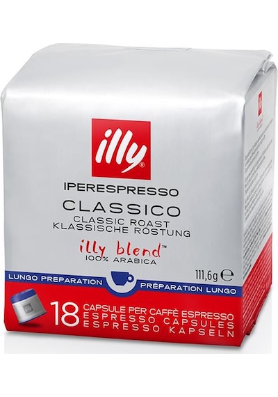 Lungo Iperespresso Kapsül Kahve (18 Adet)