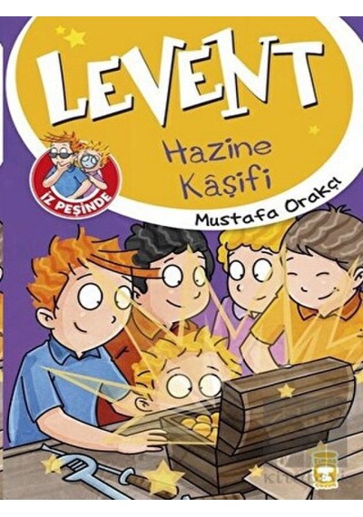 Levent İz Peşinde - Hazine Kaşifi Timaş Çocuk  -  Timaş Çocuk