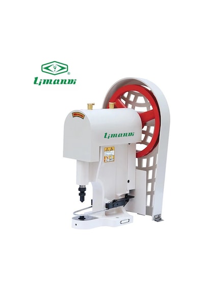 Limandi 818 Motorlu Çıt Çıt Çakım Makinesi Beyaz