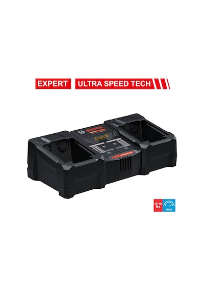 Bosch Expert Exal18v2-320 Aynı Anda 2 Akü Hızlı Şarj Cihazı 1600a02yg5