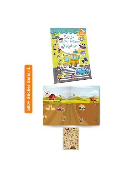 500+ Sticker Kitaplarım Serisi-1