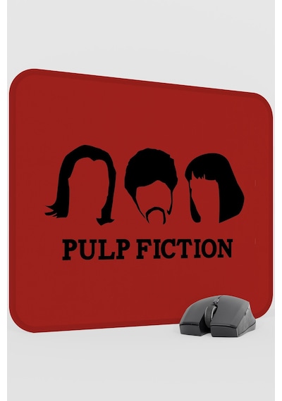 Pulp Fiction Ucuz Roman Tarantino V3 48x40 Xl Gaming Kauçuk Kaymaz Taban Mouse Pad Fare Altlığı
