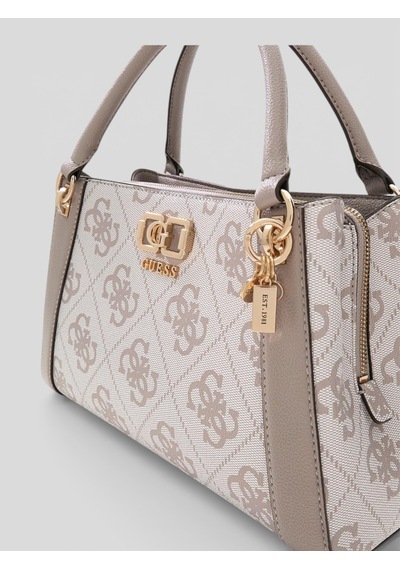 Guess Karnilla Logo Kadın Omuz Çantası Hwos9901220 Siyah