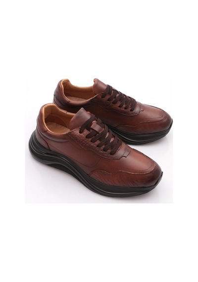 Dgn 743 Erkek Sneaker Ayakkabı Kahve