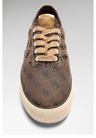 Guess Davor Erkek Sneaker Fmjdosfal12 Kahve