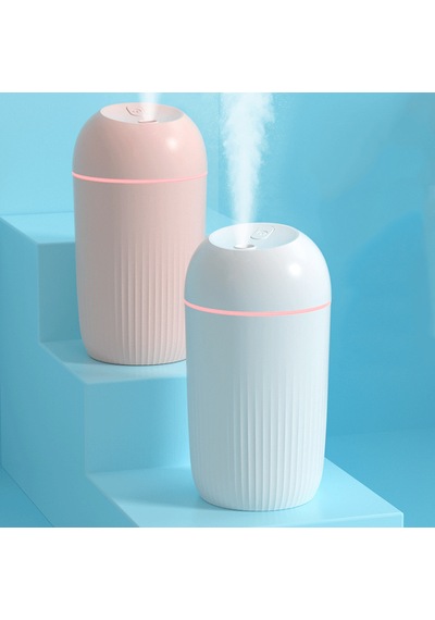 Mini Hava Nemlendirici Aroma Difüzörü 7 Renkli Led - Usb'li Sürekli Ve Aralıklı Buhar Özellikli