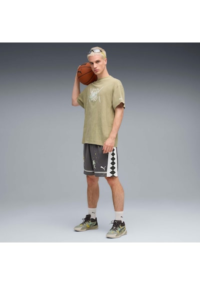 Puma Dagger Poınts In The Paınt Unısex Basketbol Ayakkabısı 312168 01 Yeşil