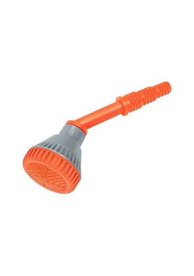Hortum Ucu Kısa El Süzeği Dirsekli 6 Cm 1/2" - 5/8" - 3/4"