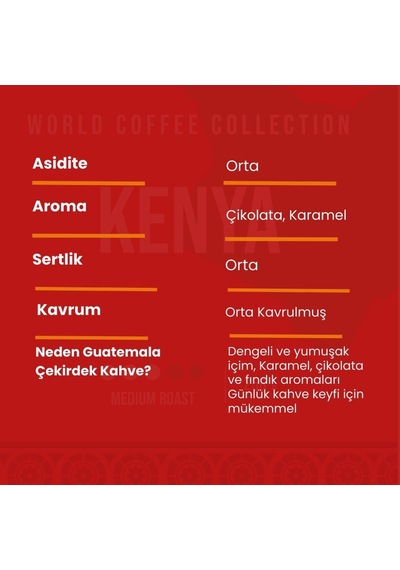 Addis Ababa Coffee Kenya Dünya Kahvesi 250 G Öğütülmüş Espresso