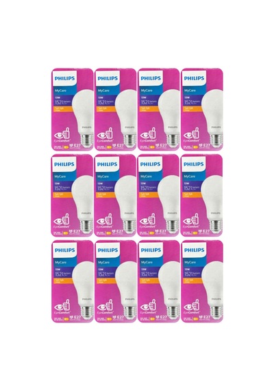 Mycare 13w Sarı Işık E27 Duylu Led Ampul, 12 Adet Diğer