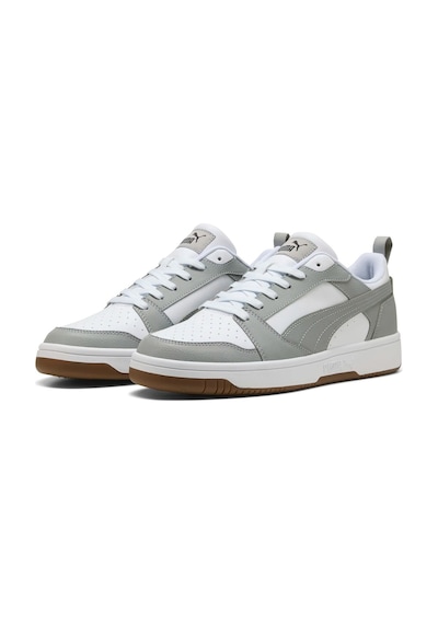 Puma Unisex Rebound V6 Low Tdp Ayakkabı 40638853 Beyaz
