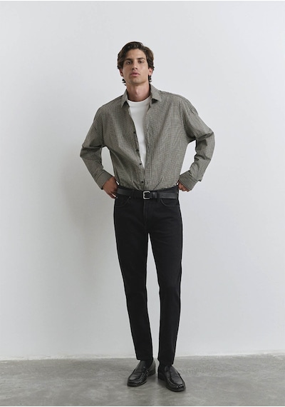 Mavi Milan Siyah Erkek Jean Pantolon M0081090642 Siyah
