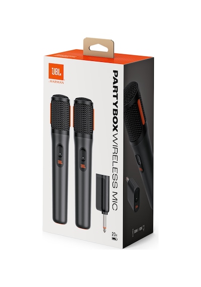 JBL Partybox Kablosuz El Mikrofonu 2'li Set