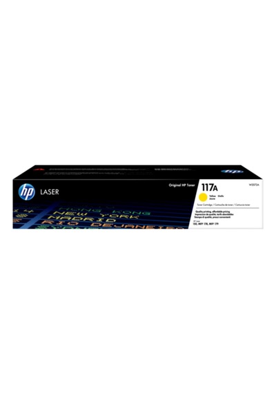 Hp W2072A (117A) Sarı  Toner